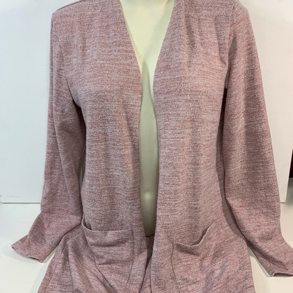 Jacqueline de Yong Pink Cardigan w Pockets - Picture 2 of 4